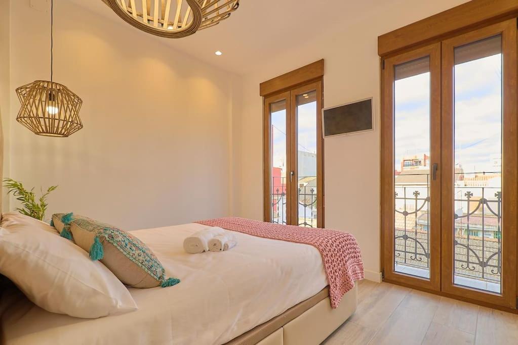 Cabanyal Boutique Beach House Valensiya Dış mekan fotoğraf